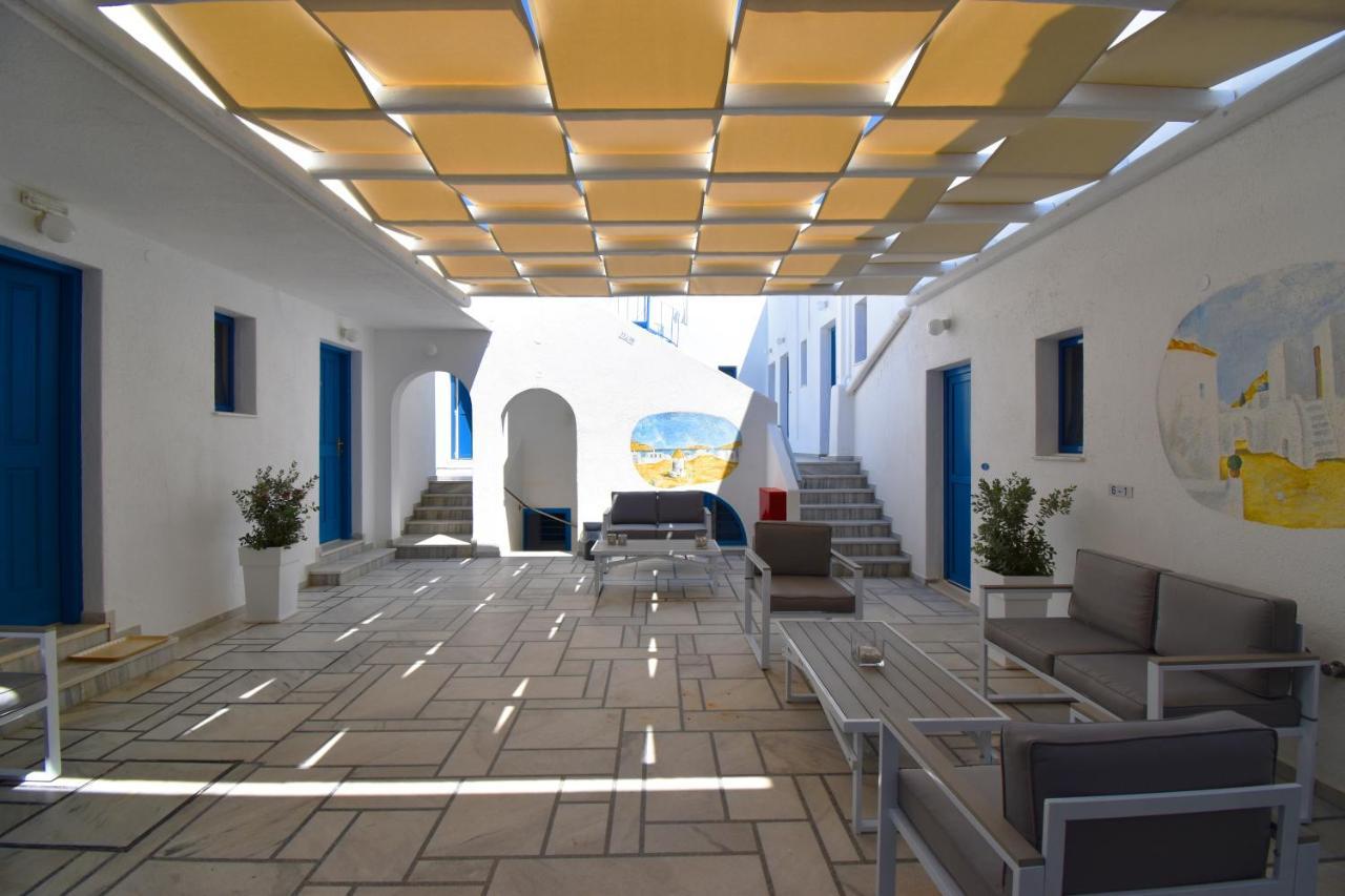Ayeri Hotel Páros Zewnętrze zdjęcie