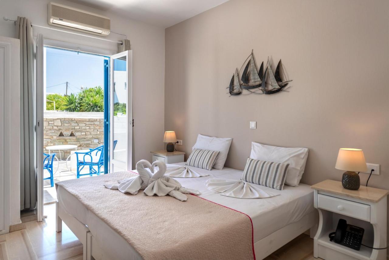 Ayeri Hotel Páros Zewnętrze zdjęcie