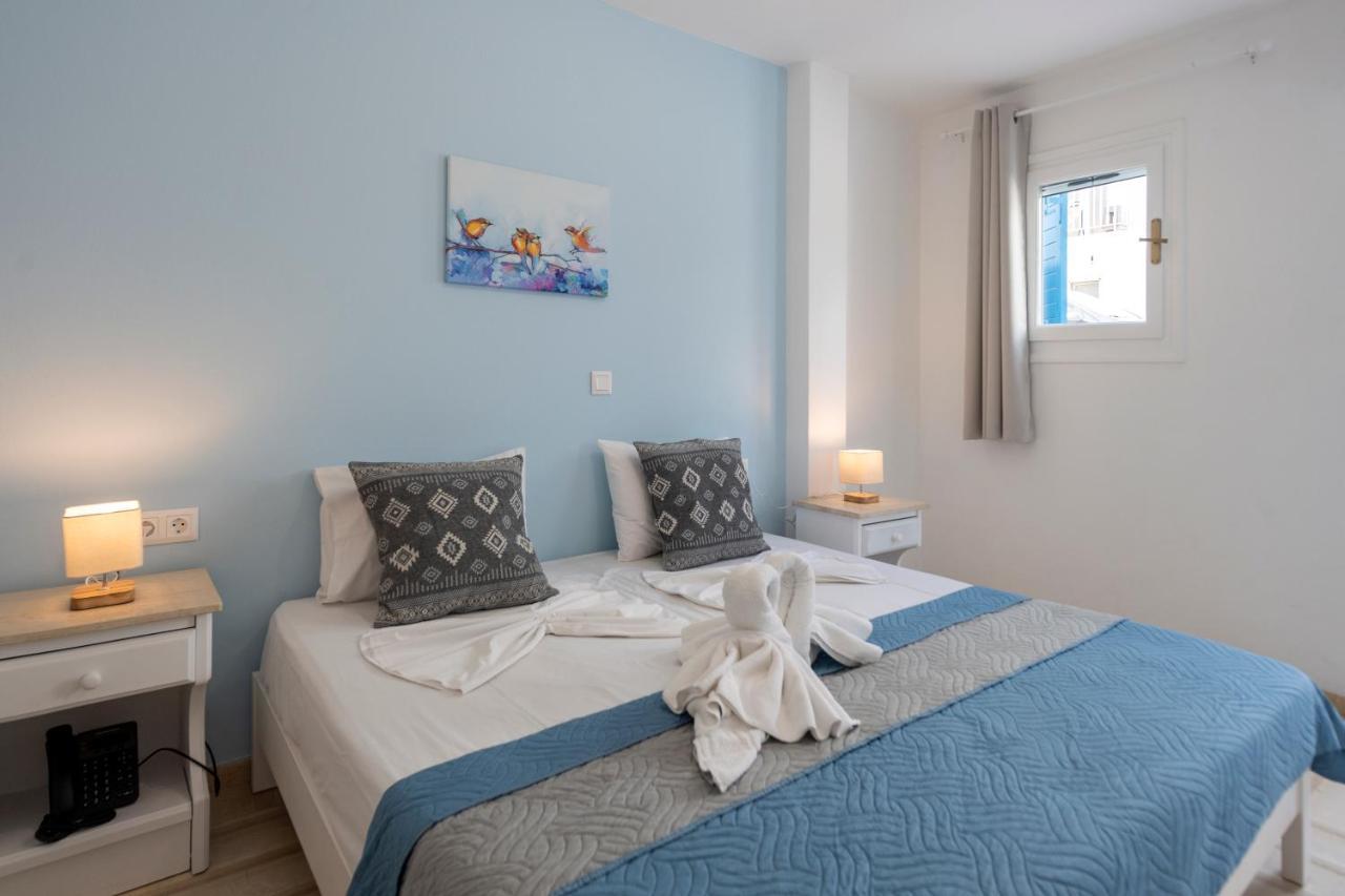 Ayeri Hotel Páros Zewnętrze zdjęcie