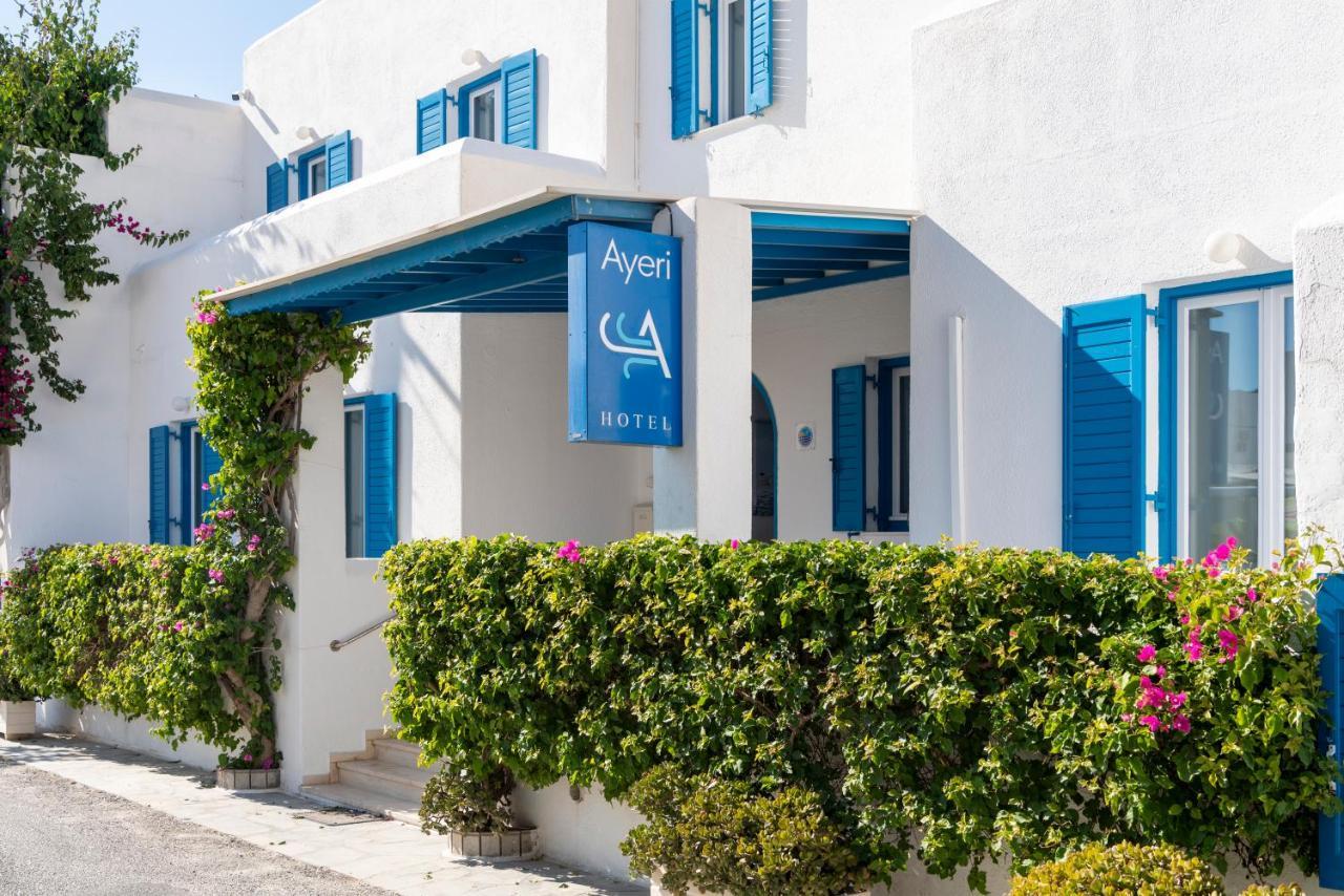 Ayeri Hotel Páros Zewnętrze zdjęcie
