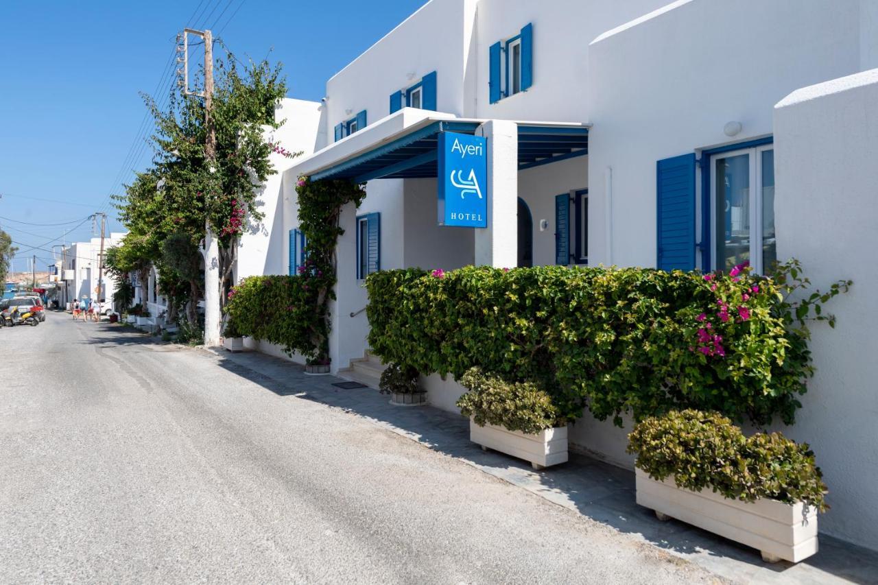 Ayeri Hotel Páros Zewnętrze zdjęcie