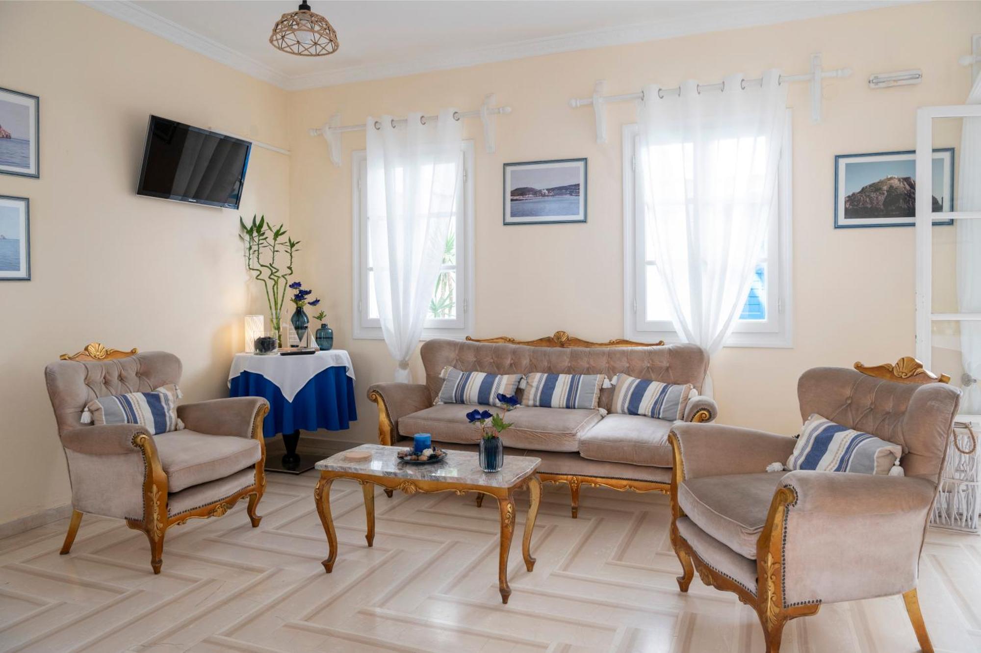 Ayeri Hotel Páros Zewnętrze zdjęcie