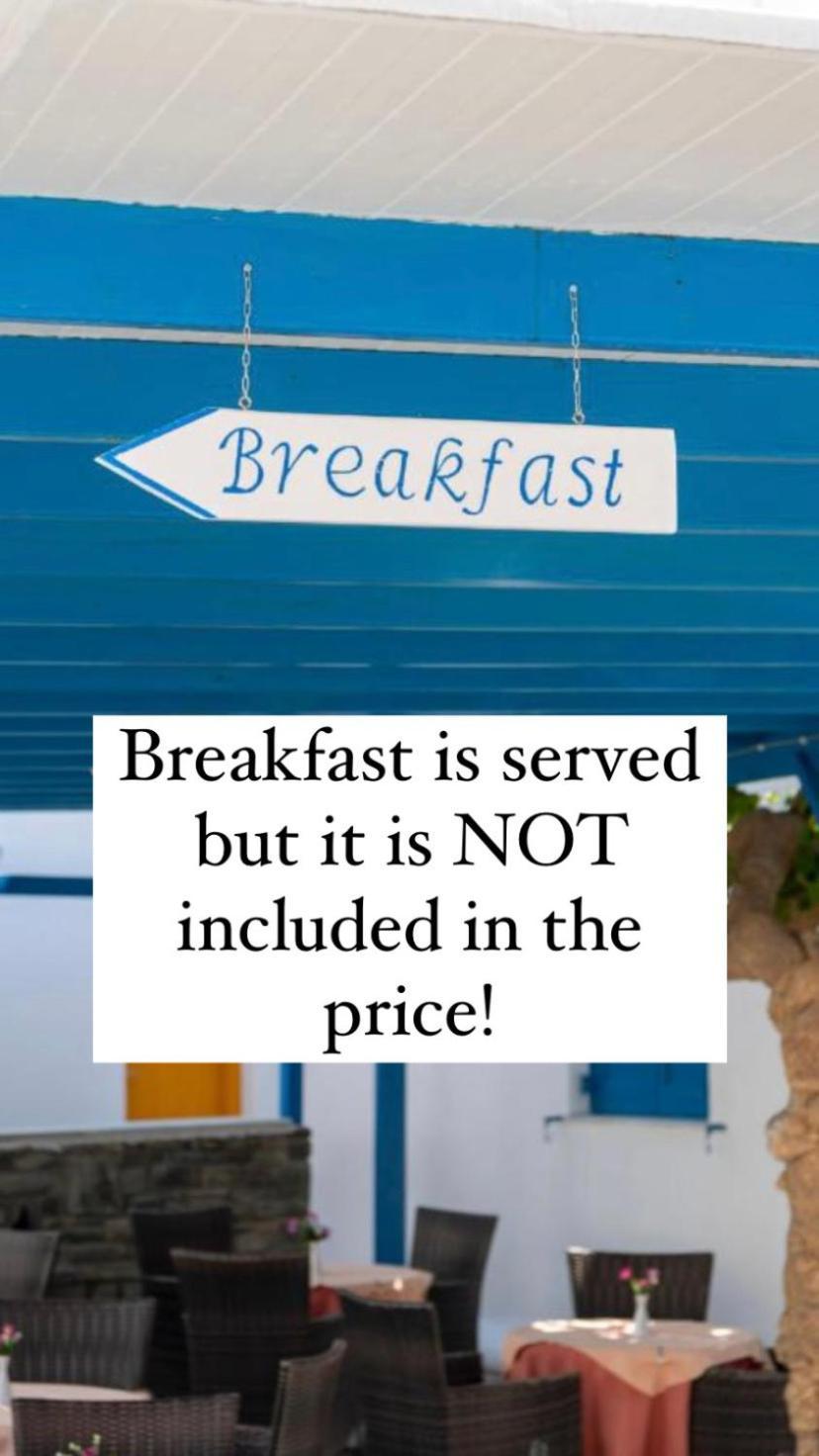 Ayeri Hotel Páros Zewnętrze zdjęcie